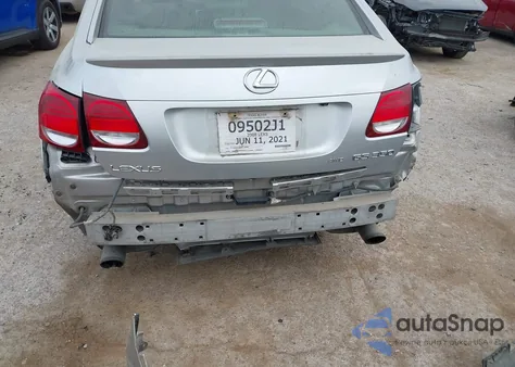 2008 Lexus Gs 350 из США, поврежденный, VIN JTHCE96S880019790